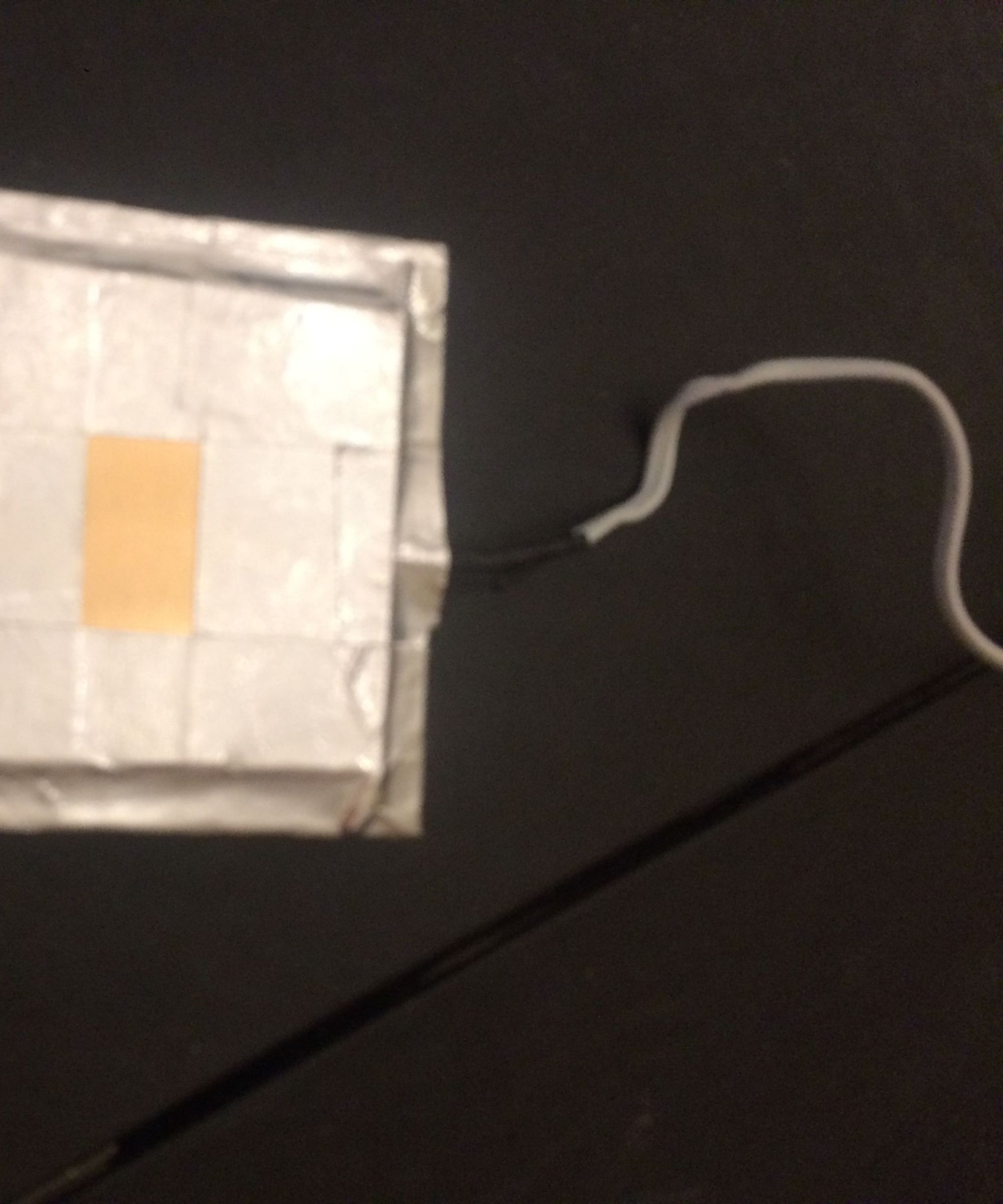 Coffee Warmer Powered by Glue Gun