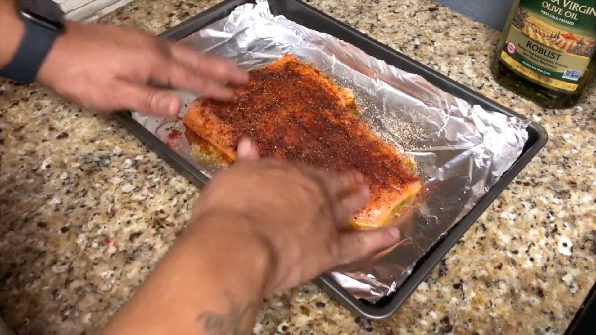 how do you smoke salmon in the oven