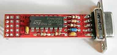 Assembling a RS232 to TTL Serial Adapter