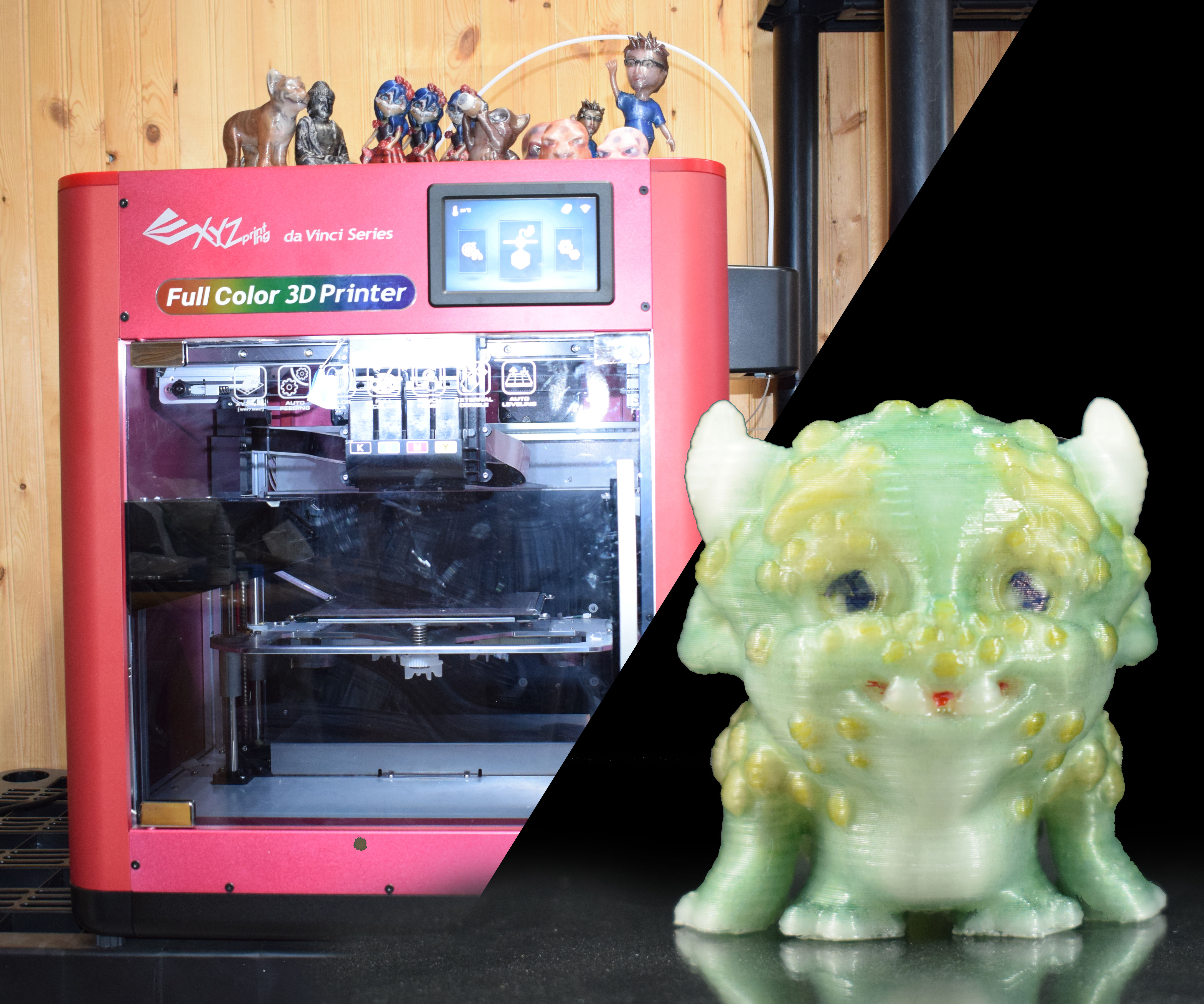 Tips for Colored Designs on the Davinci Color 3D Printer : 7