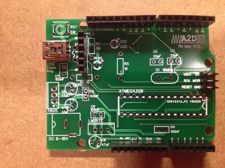 Arduino Pcb Example Building a DIY Arduino on a PCB and Some Tips for Beginners : 17 Steps ...