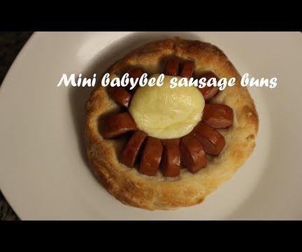 Mini Babybel Sausage Buns Recipe