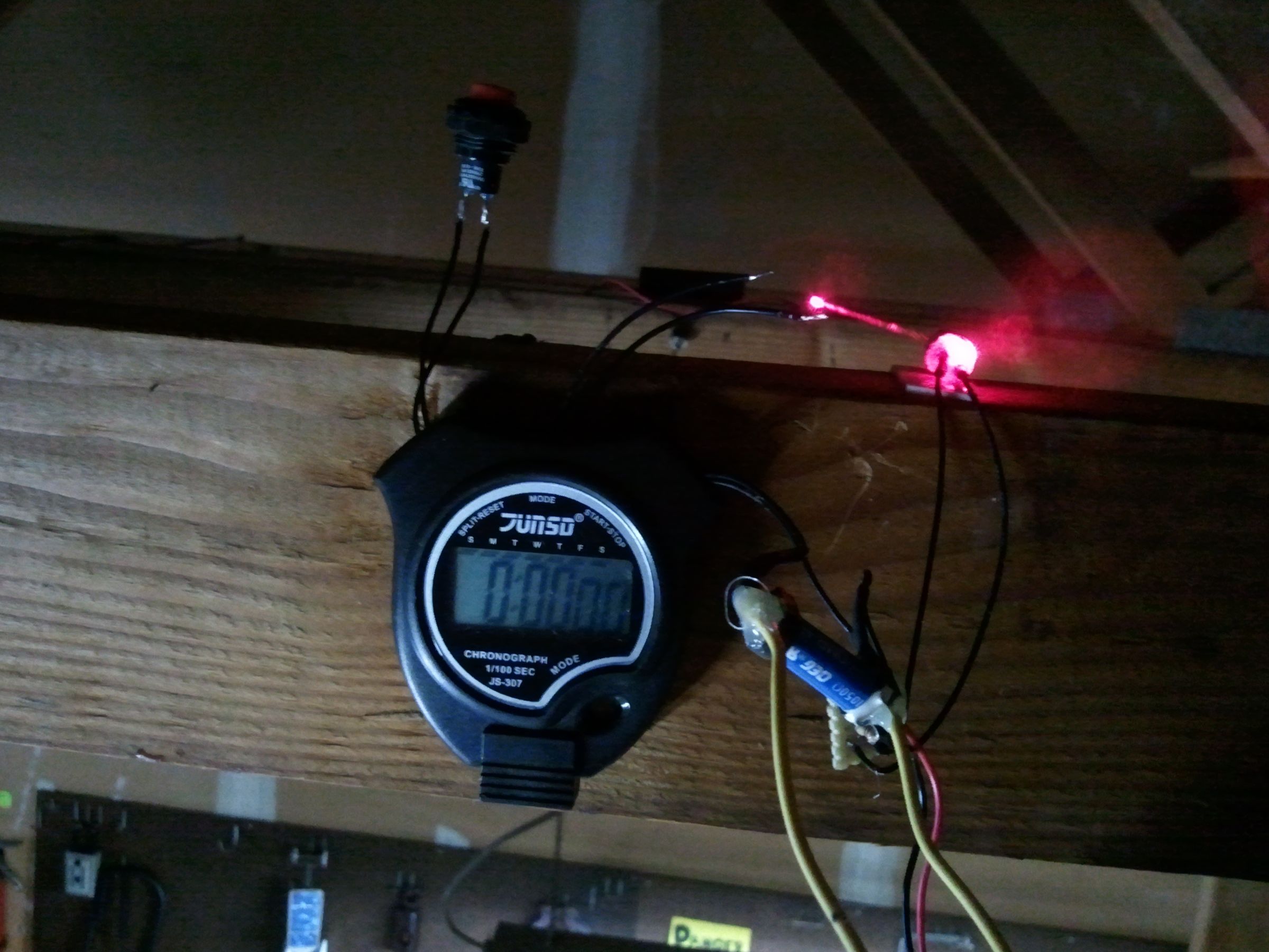 Laser Sensor Timer