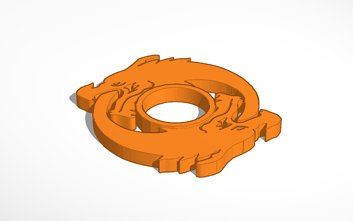 Dragon Fidget Spinner