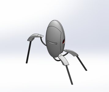The Aperture Science Sentry Turret With an Arduino : 9 Steps (with ...
