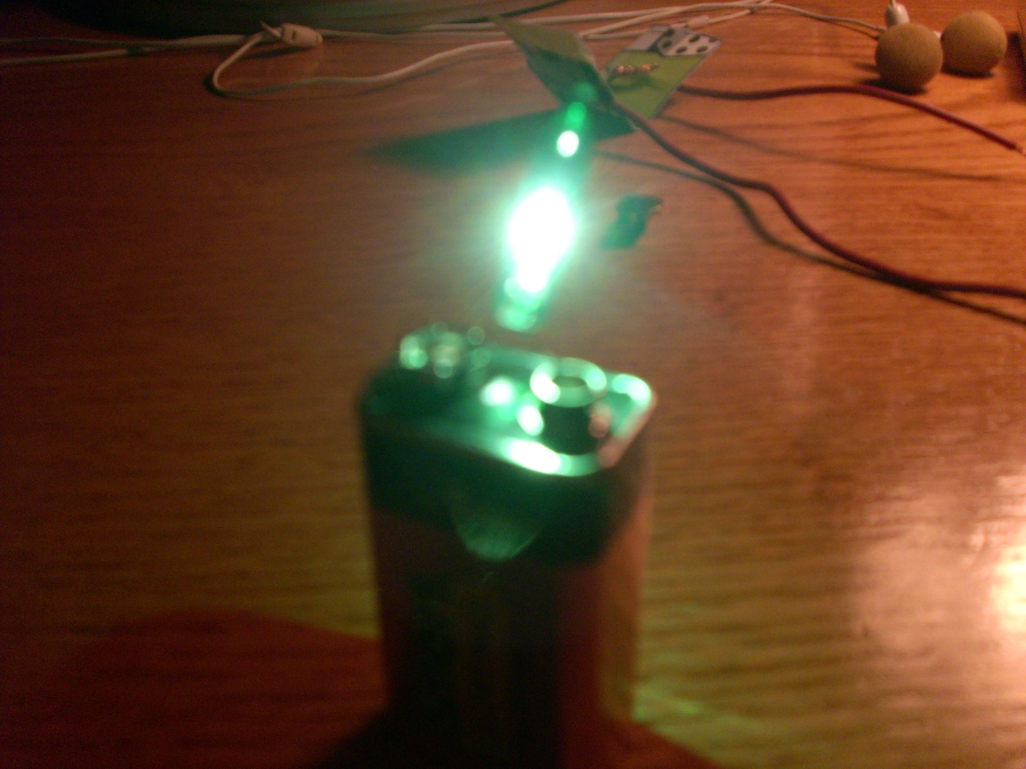 How to Light a X-mas Light