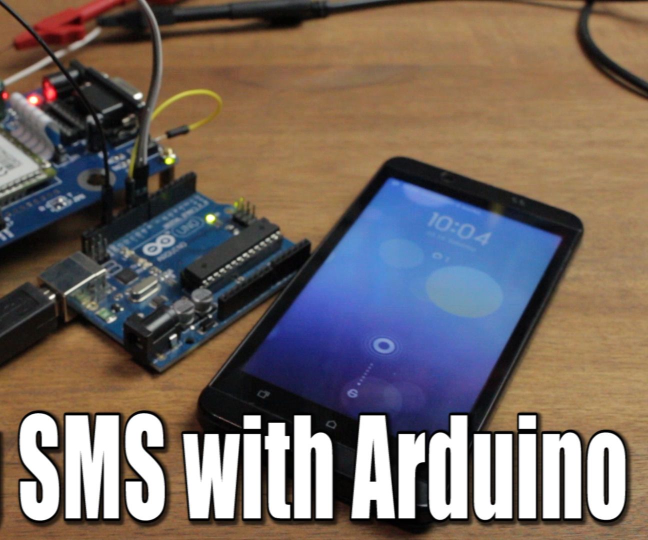 Sending SMS With Arduino || TC35 GSM Module