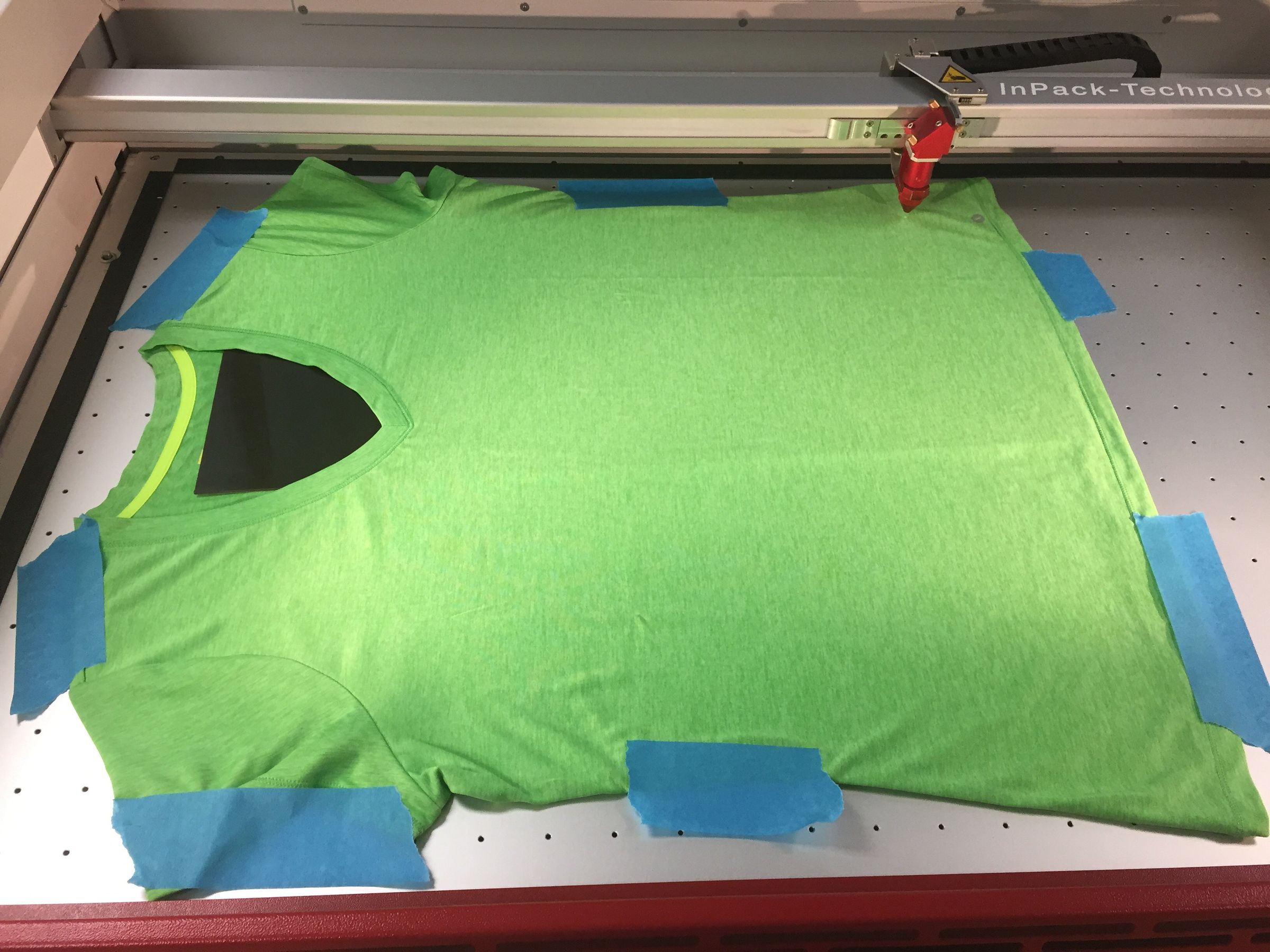 Working With a Laser on Fabric 4 Steps Instructables