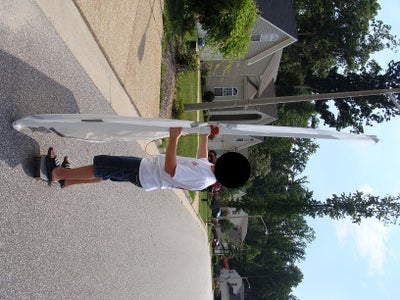 How to Make a Skateboard Sail