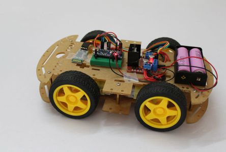 Smartphone Controlled Arduino Rover : 17 Steps (with Pictures ...