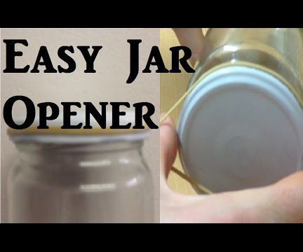 How to Open a Jar That's Stuck