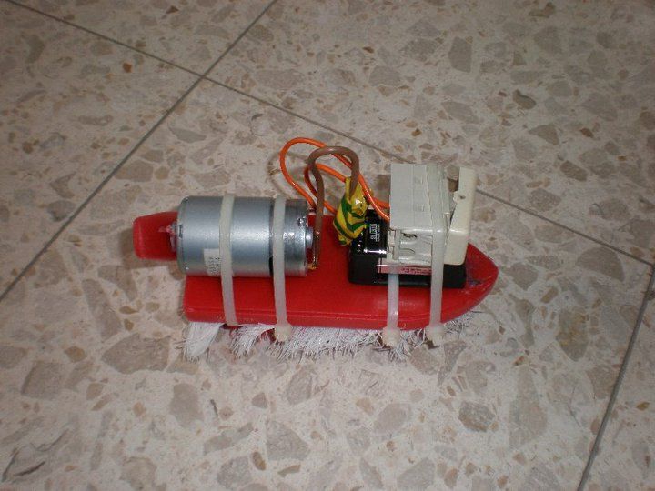 My First Bristlebot