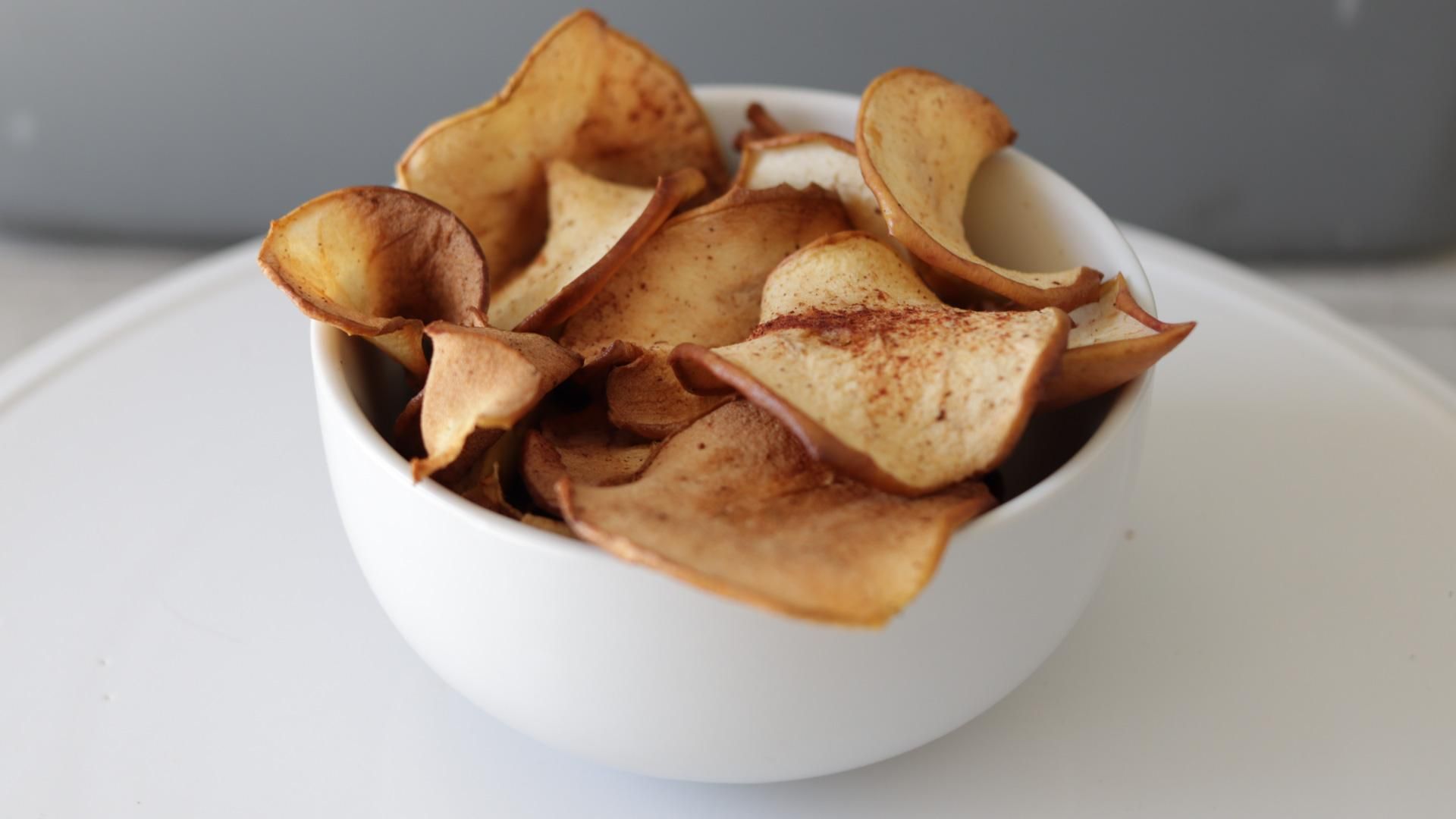 Air Fryer Apple Chips 4 Steps (with Pictures) Instructables