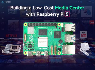 Building a Low-Cost Media Center With Raspberry Pi 5 Step-by-Step