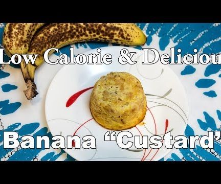 Tasty & Simple Banana Dessert "Custard"