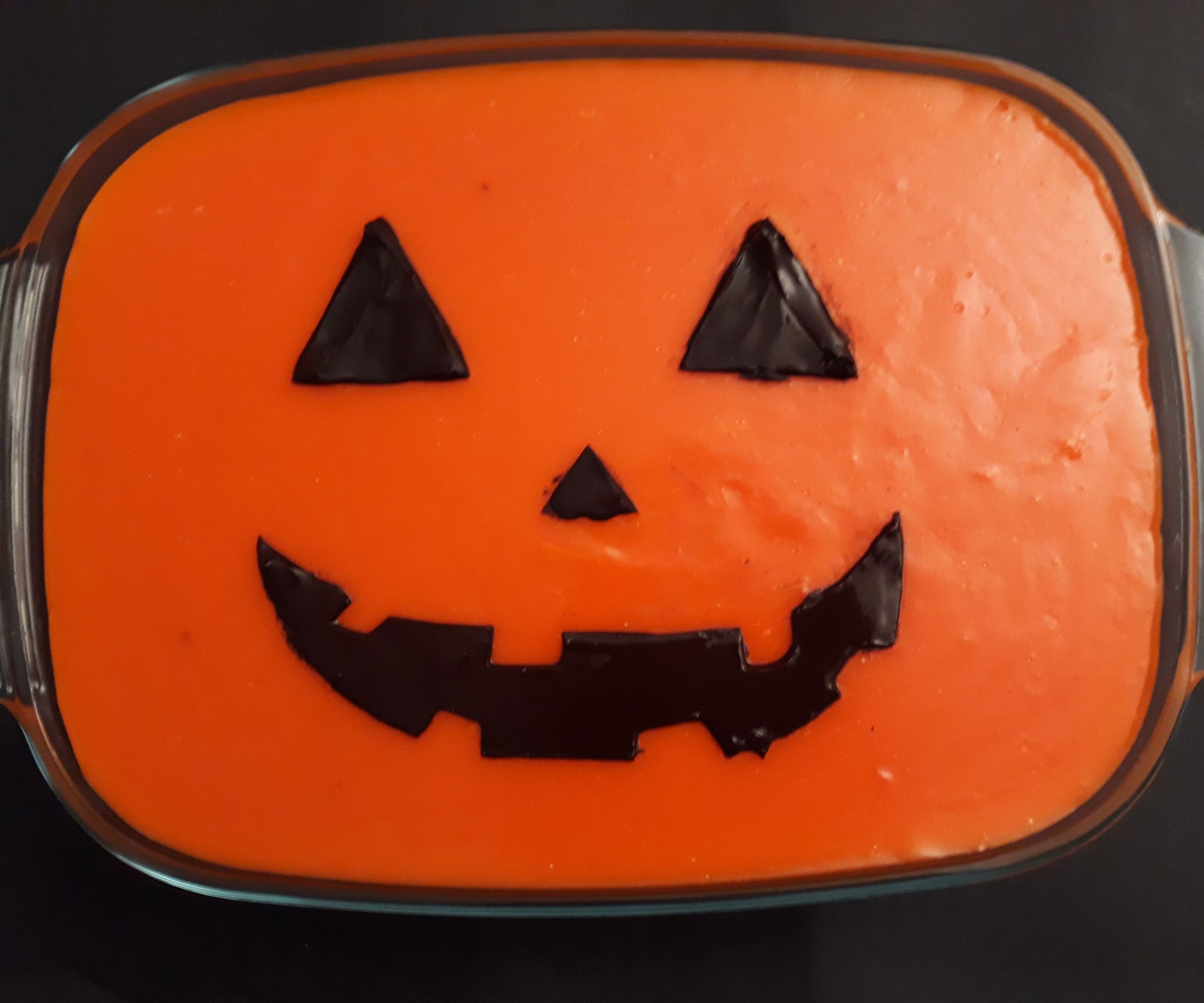 Halloween Lapis Pudding 