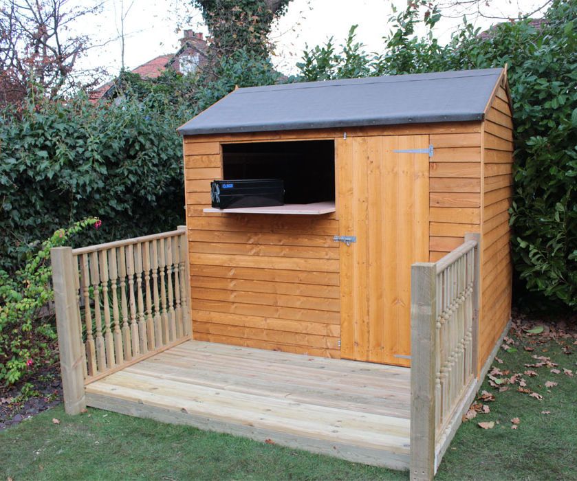 Building the Ultimate Shed Bar
