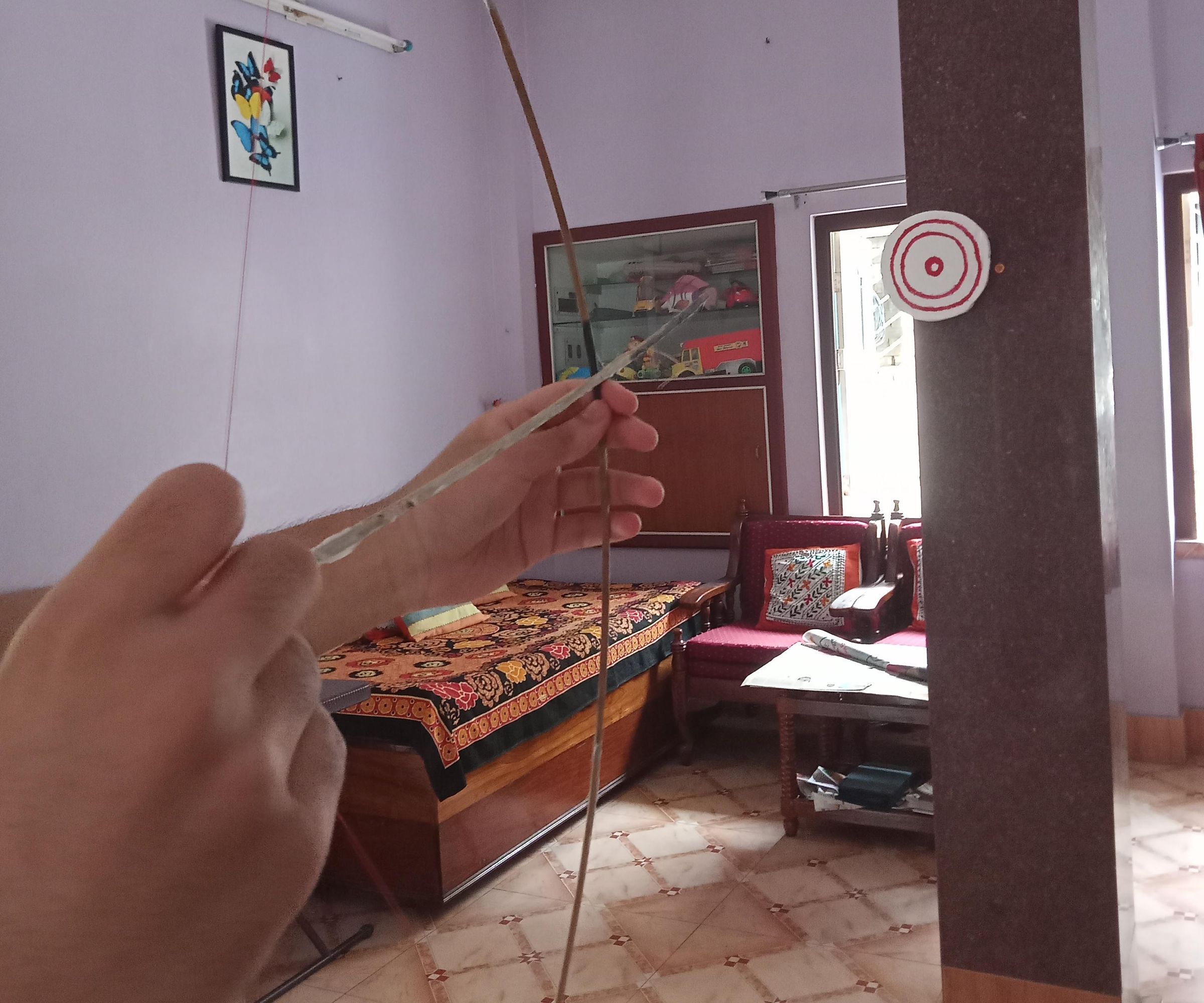 DIY Bow and Arrow