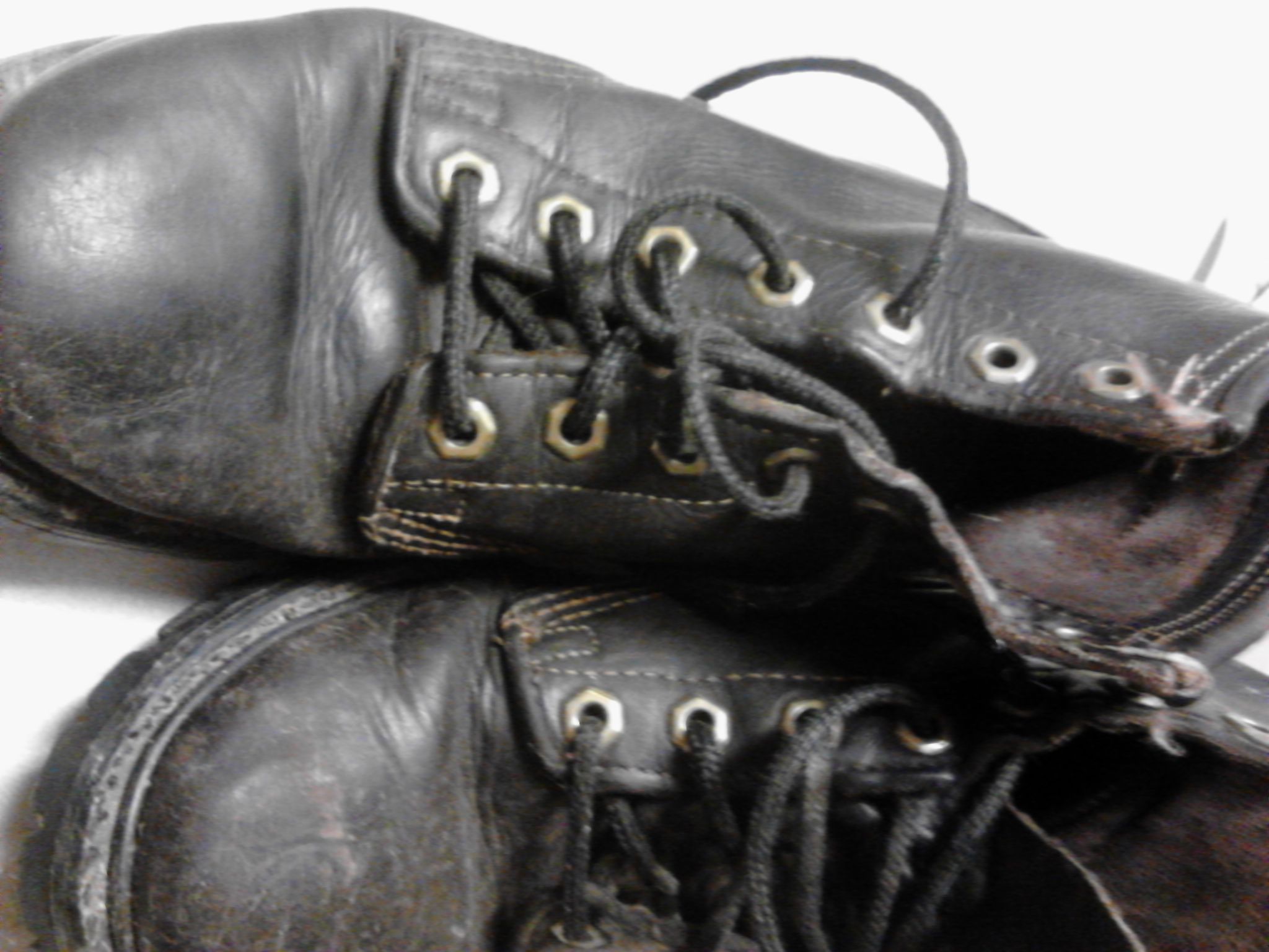Give old boots a new look