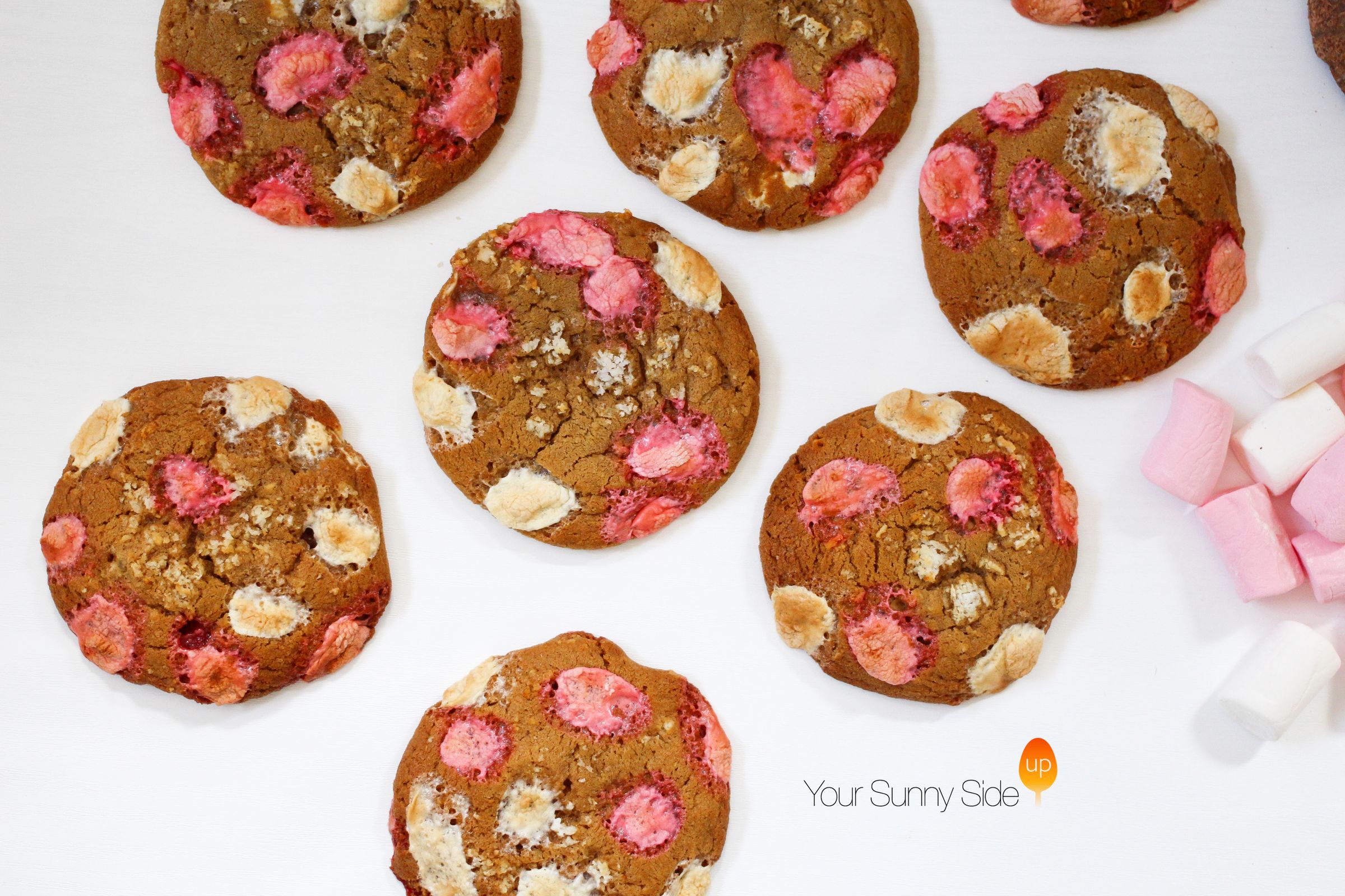 Coconut & Marshmallow Cookies 3 Steps Instructables