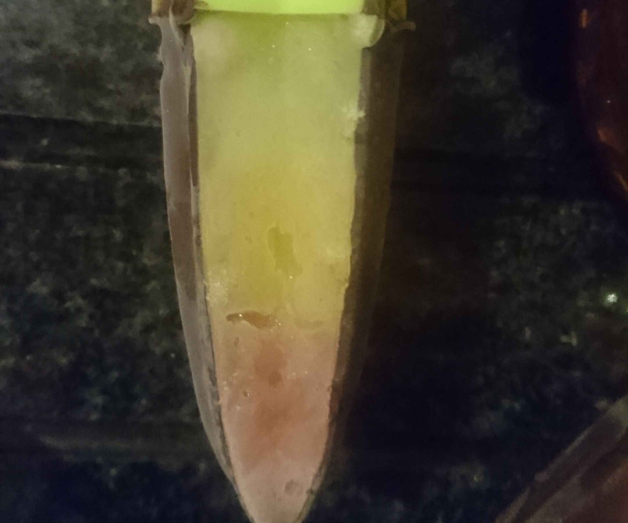 Traffic Light Ice Lollies