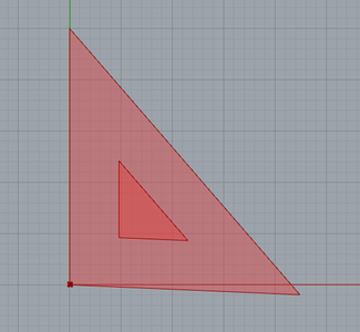 Offseting Inner Triangle