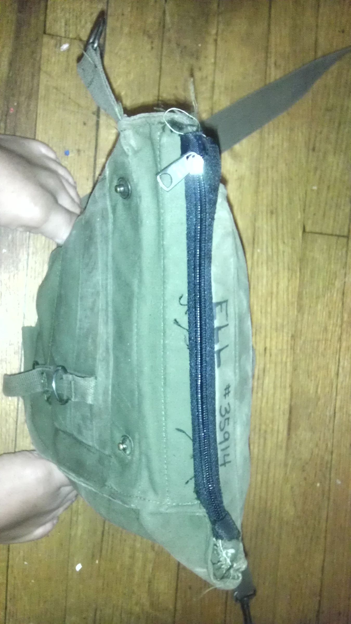 Disc Golf Hip Caddy 6 Steps Instructables