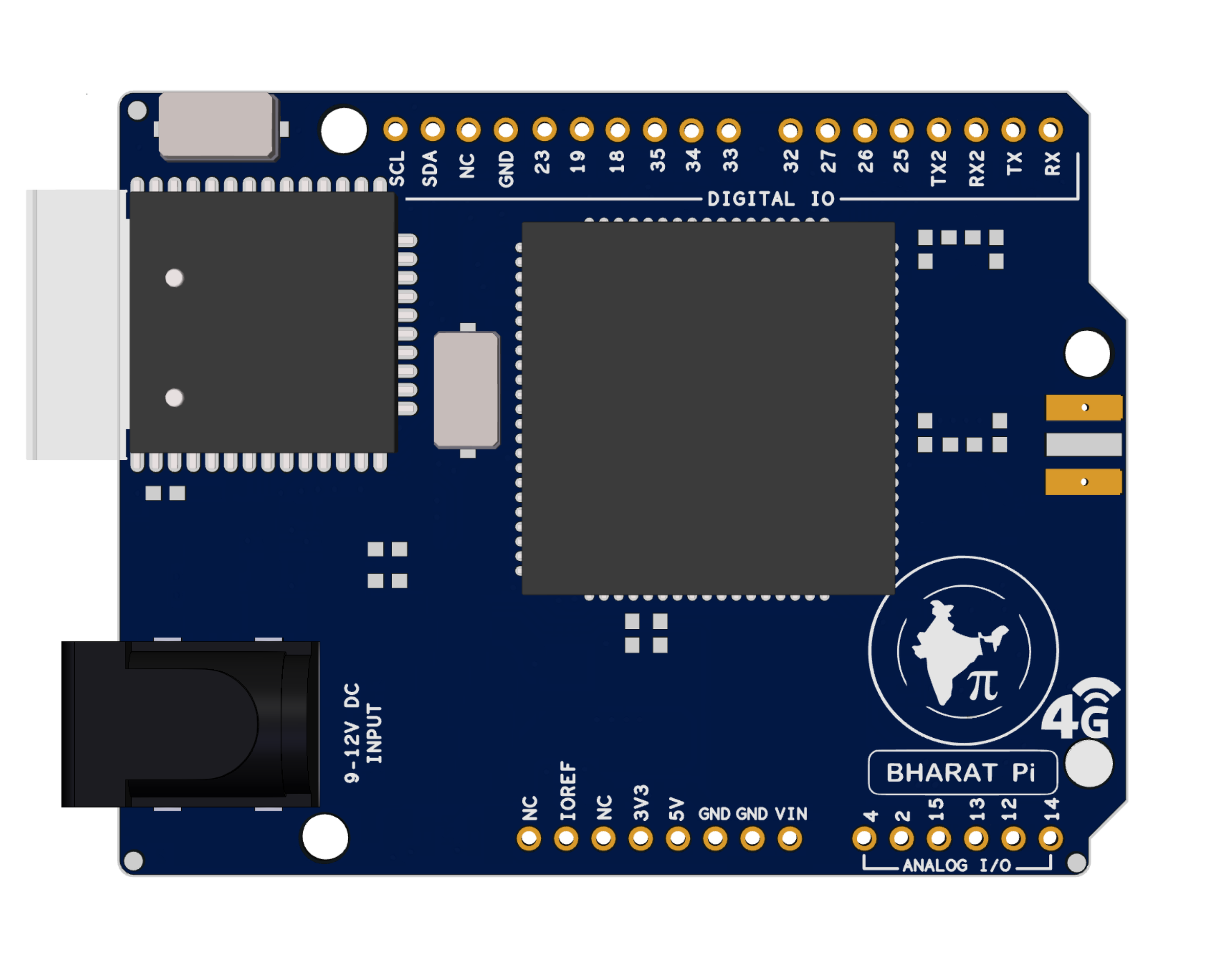 Bharat Pi IoT Board Setup Instructions and Test Program