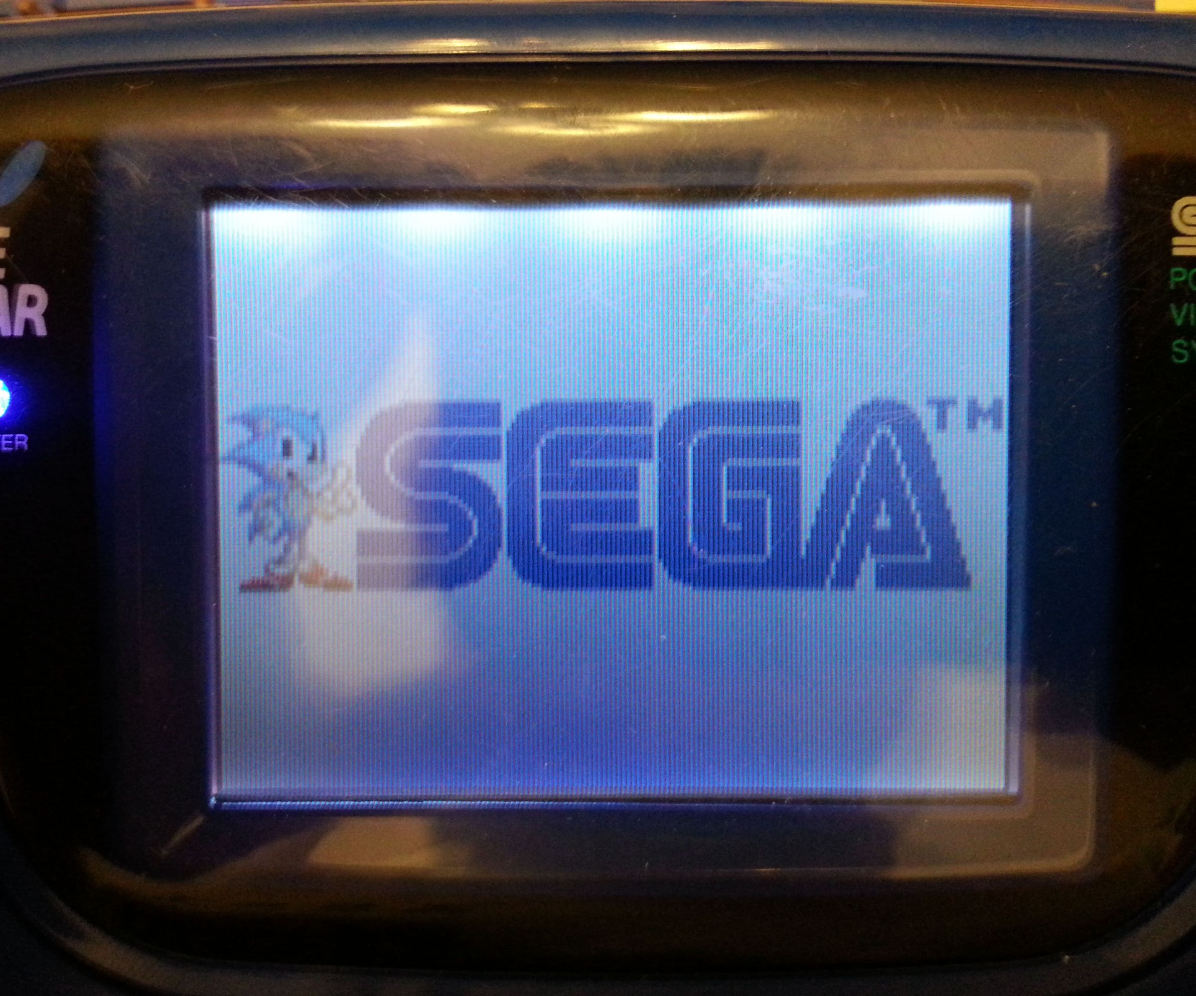 Game Gear Backlight DIY
