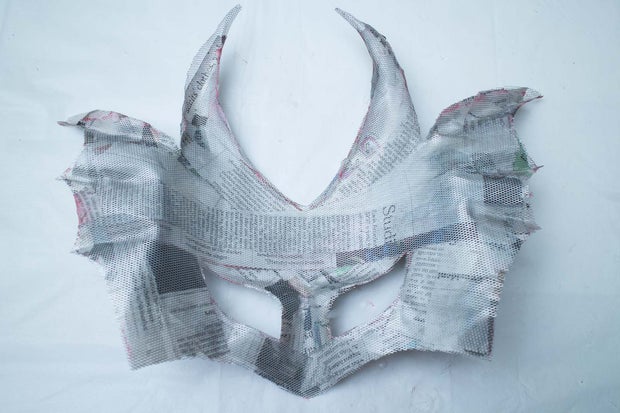 Easy Paper Mache Mask : 9 Steps (with Pictures) - Instructables