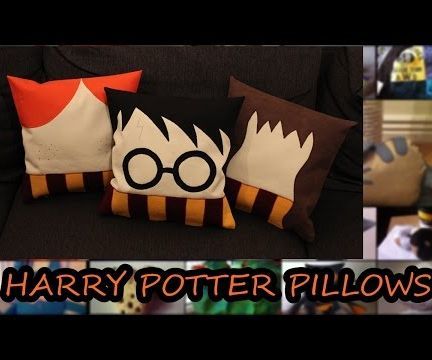 Harry Potter Pillows 