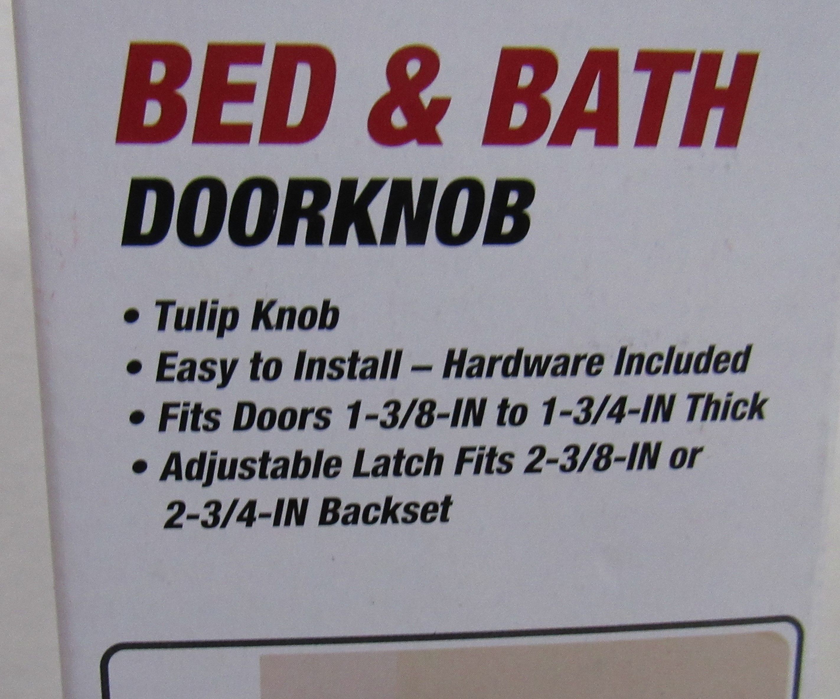 Replace Interior Door Knob