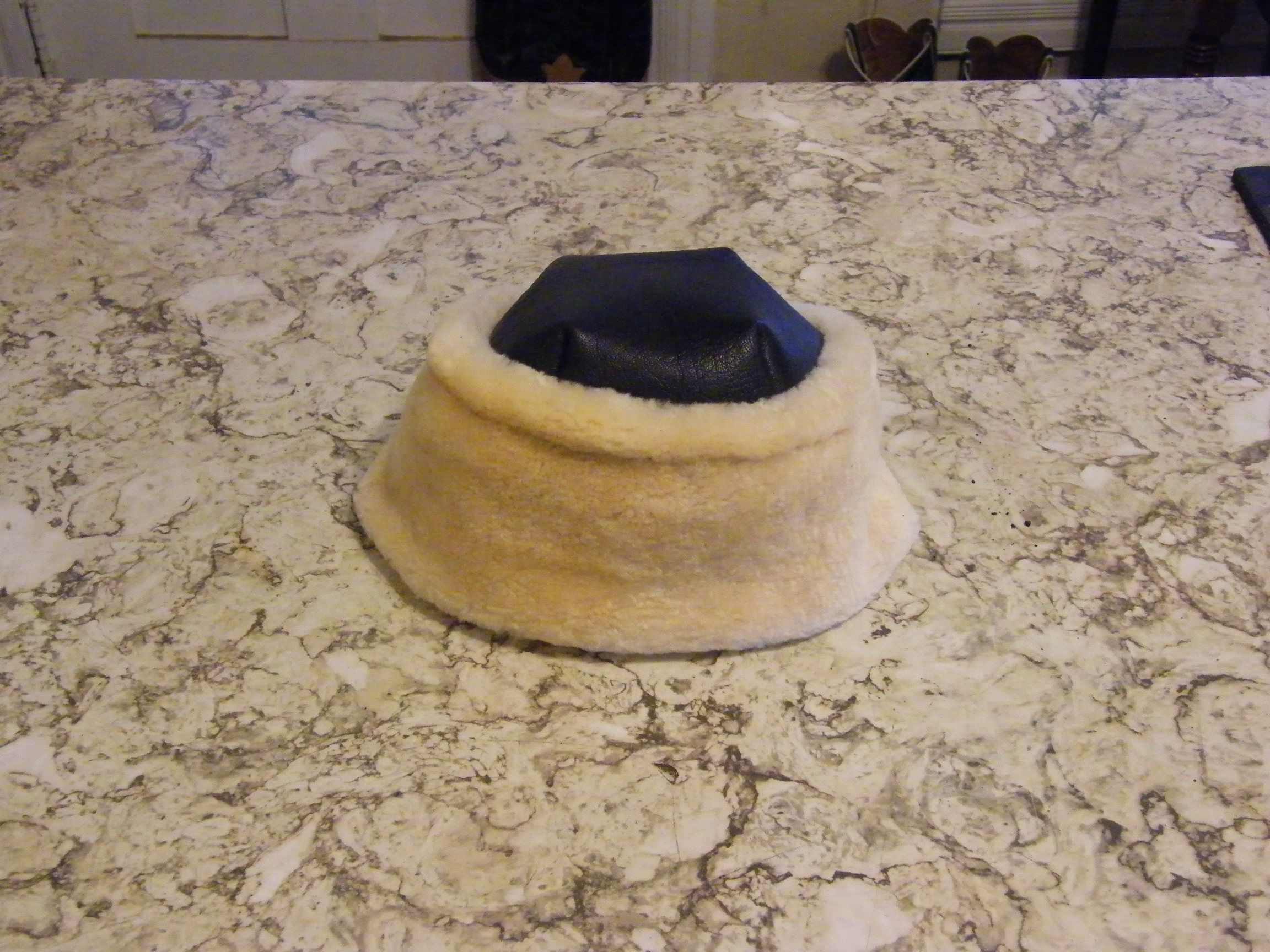 Shearling Photo Making Sew a Warm Shearling Hat : 7 Steps (with Pictures) - Instructables
