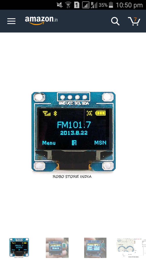 DIY Smart Augmented Reality Glasses Using Arduino : 7 Steps - Instructables