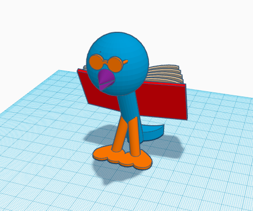 Mashup: Book-Bird