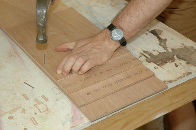 Prepare the Plywood Sheets