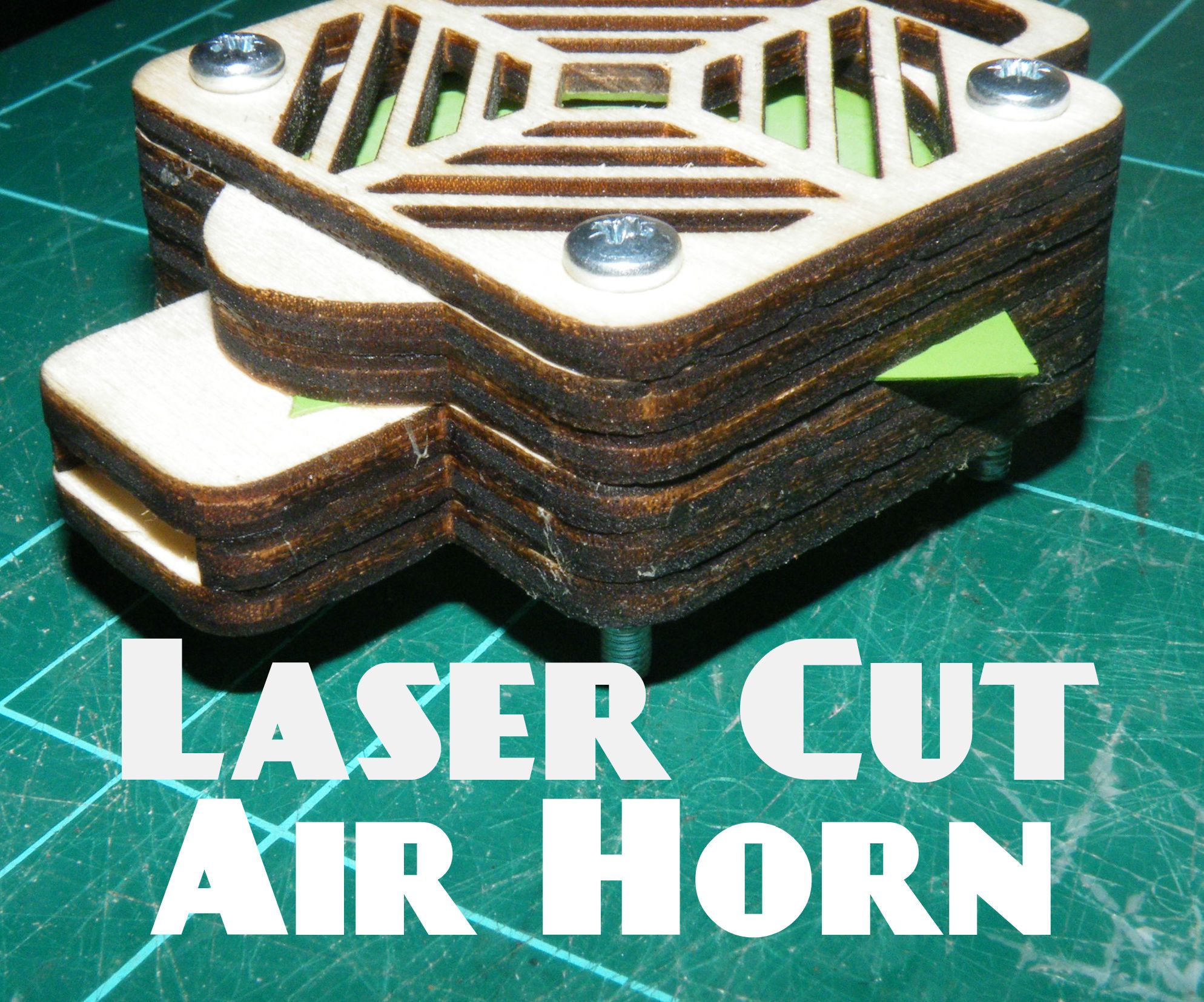 Laser Cut Air Horn