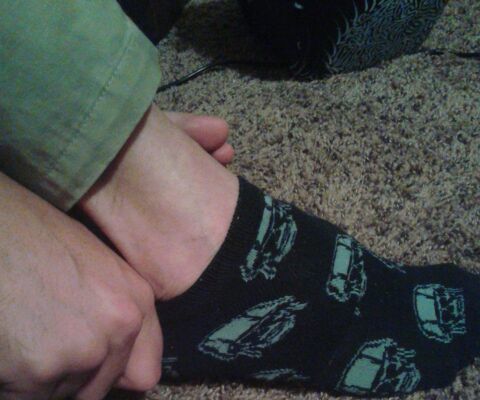 How to Properly on Dress Socks