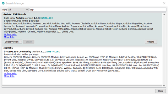 Programming ESP8266 Using Arduino IDE : 7 Steps - Instructables