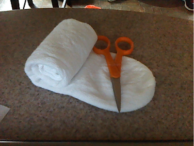 Cutting Some Fabric