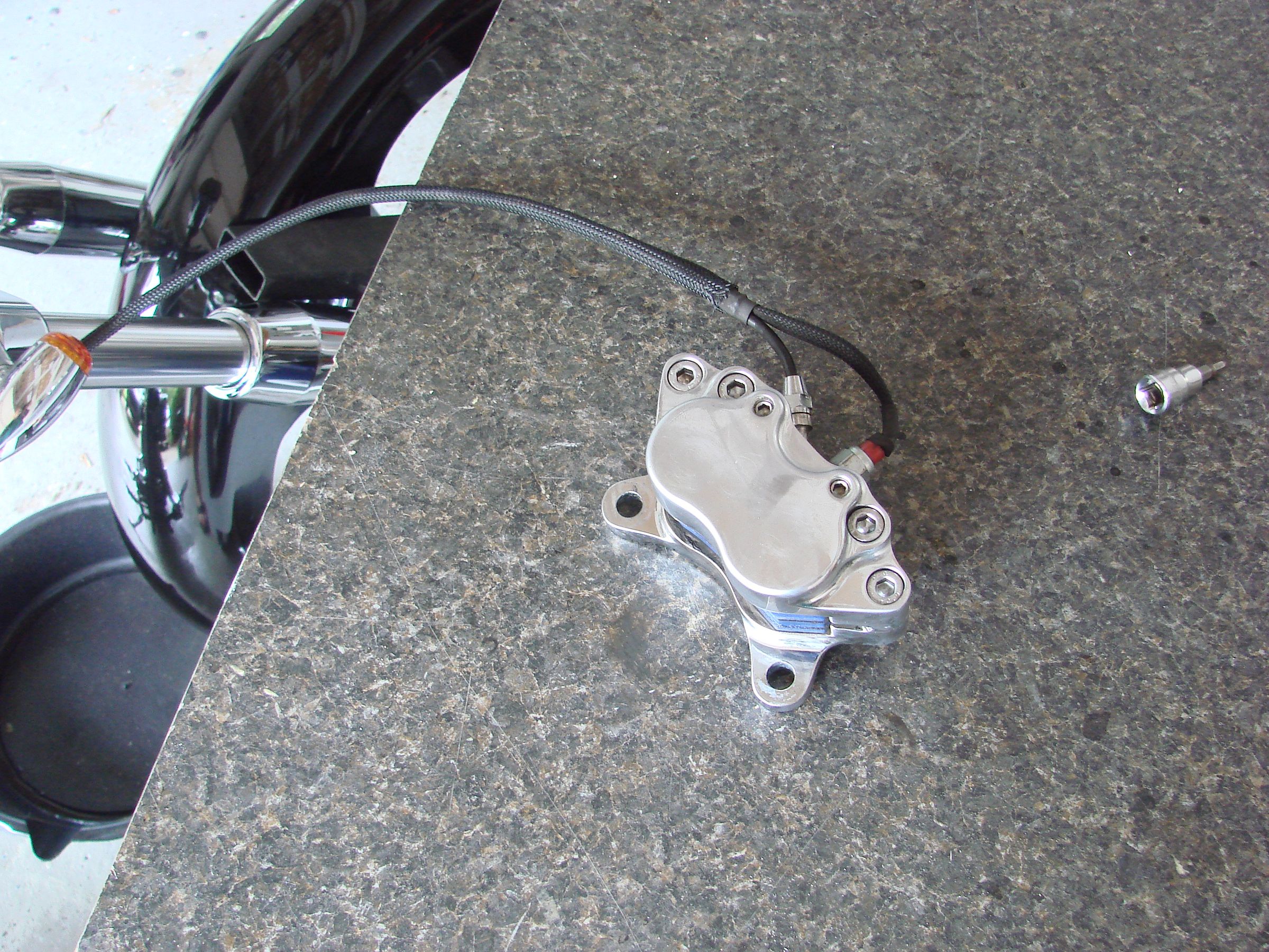 Motorcycle Brake Caliper Repair 6 Steps (with Pictures) Instructables