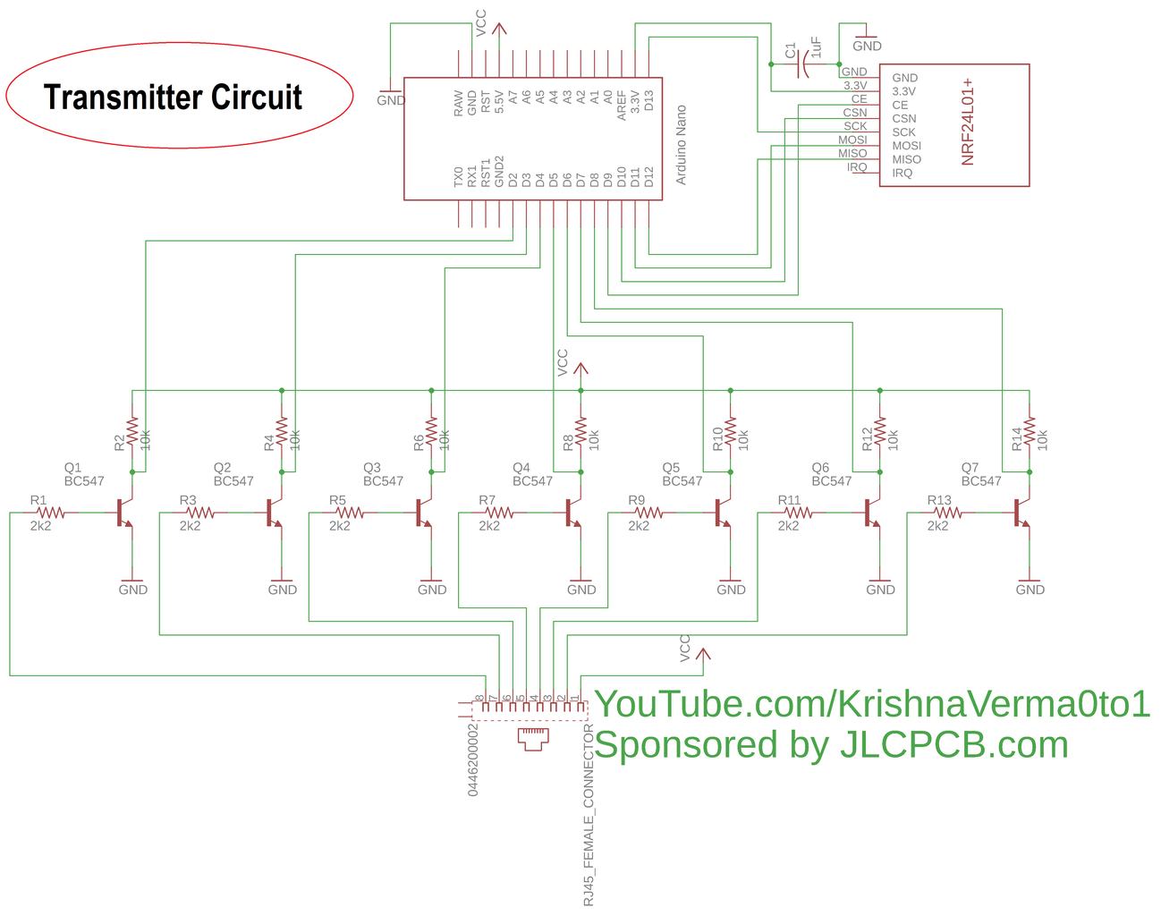 Long Range Wireless Water Level Indicator With Alarm Circuit Diagram