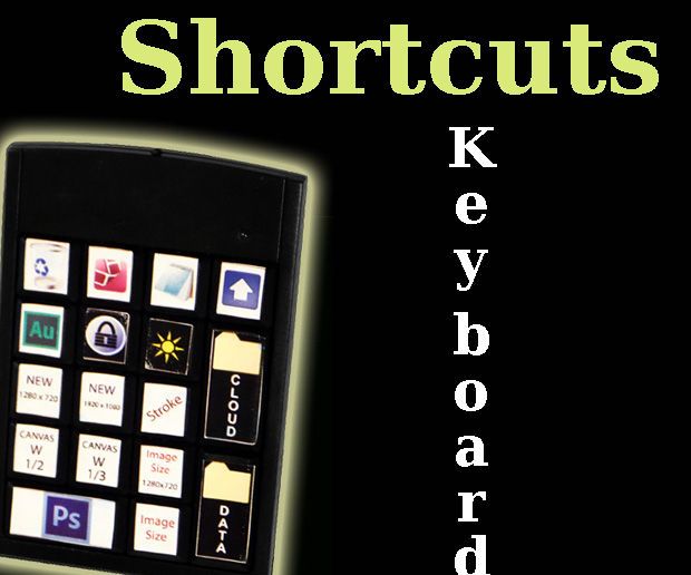 Simple Shortcuts Keyboard