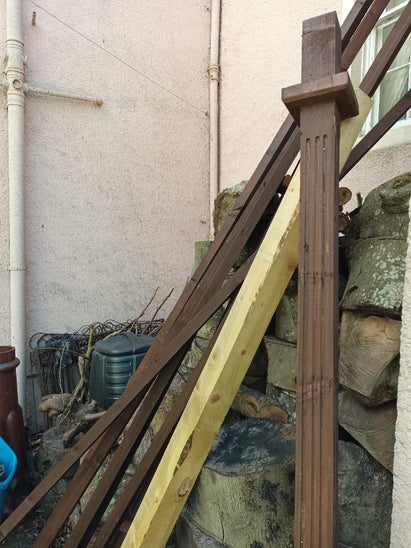 Add Collars and Decorative Flutes to Posts