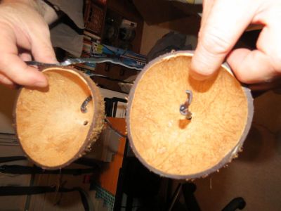 Step 2: the Coconut Clapper
