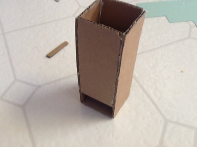 Finish Tower Assembly