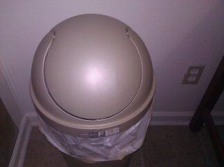Old Trash Can!!