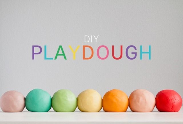 Homemade Play Dough