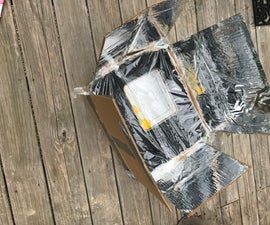 Solar Oven Box