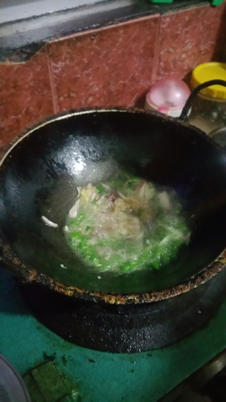 Frying 